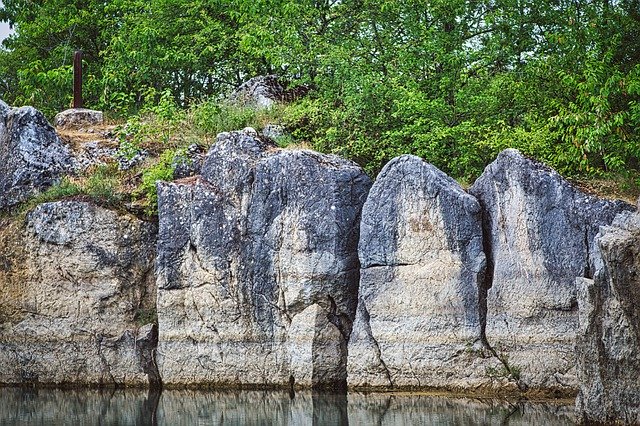 Rock Wall Crash Quarry Still - GIMP online editor free Free download Rock Wall Crash Quarry Still - free photo or picture to be edited with GIMP online image editor