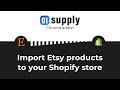 01supply | Import Etsy products to Shopify from Chrome web store to be run with OffiDocs Chromium online 01supply | Import Etsy products to Shopify from Chrome web store to be run with OffiDocs Chromium online