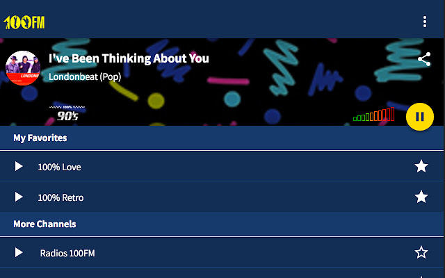 100FM Radios Digital Music, That’s All from Chrome web store to be run with OffiDocs Chromium online 100FM Radios Digital Music, That’s All from Chrome web store to be run with OffiDocs Chromium online