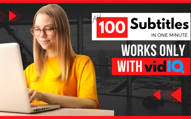 100 Subtitles In One Minute from Chrome web store to be run with OffiDocs Chromium online 100 Subtitles In One Minute from Chrome web store to be run with OffiDocs Chromium online