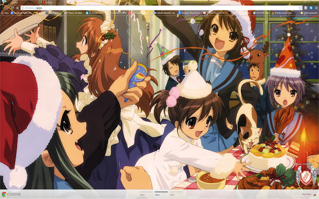 2014 Christmas Anime theme 11/13 1600X900 from Chrome web store to be run with OffiDocs Chromium online 2014 Christmas Anime theme 11/13 1600X900 from Chrome web store to be run with OffiDocs Chromium online