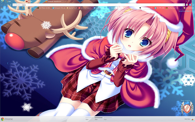 2014 Christmas Anime theme 1/13 1600x900 from Chrome web store to be run with OffiDocs Chromium online 2014 Christmas Anime theme 1/13 1600x900 from Chrome web store to be run with OffiDocs Chromium online