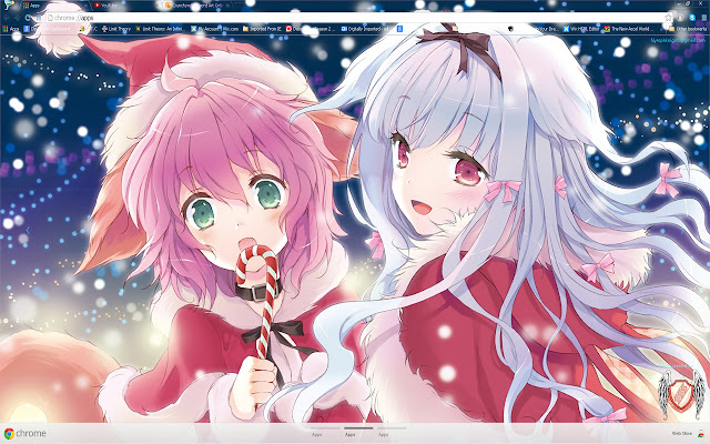 2014 Christmas Anime theme 8/13 1600X900 from Chrome web store to be run with OffiDocs Chromium online 2014 Christmas Anime theme 8/13 1600X900 from Chrome web store to be run with OffiDocs Chromium online