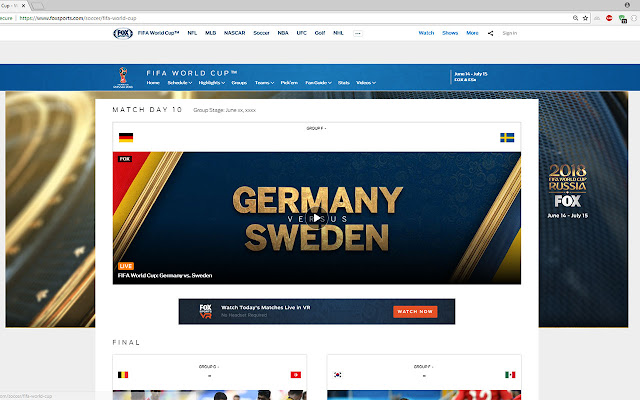 2018 FIFA World Cup Score Hider from Chrome web store to be run with OffiDocs Chromium online 2018 FIFA World Cup Score Hider from Chrome web store to be run with OffiDocs Chromium online