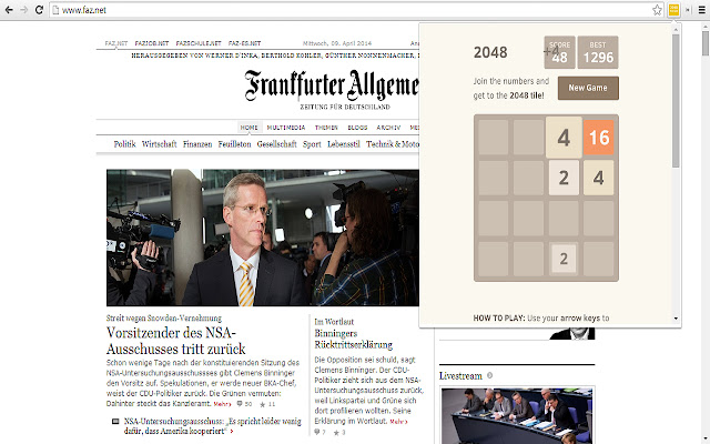 2048 (To Go) in Google Chrome from Chrome web store to be run with OffiDocs Chromium online 2048 (To Go) in Google Chrome from Chrome web store to be run with OffiDocs Chromium online