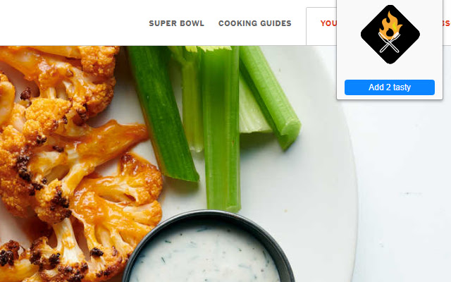 2tasty from Chrome web store to be run with OffiDocs Chromium online 2tasty from Chrome web store to be run with OffiDocs Chromium online
