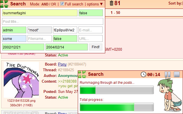 4chan Search Engine from Chrome web store to be run with OffiDocs Chromium online 4chan Search Engine from Chrome web store to be run with OffiDocs Chromium online