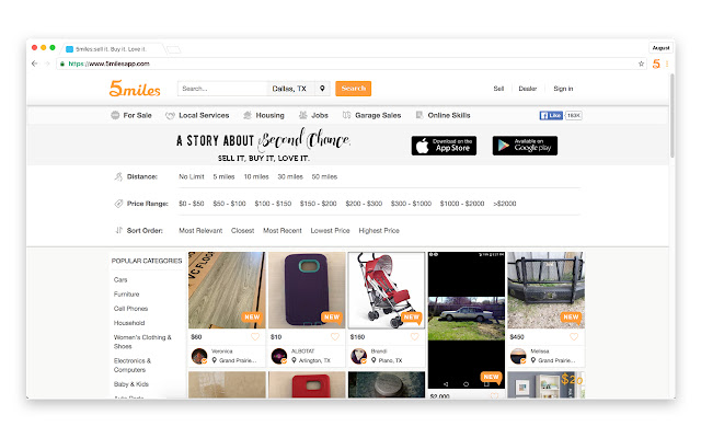 5miles from Chrome web store to be run with OffiDocs Chromium online 5miles from Chrome web store to be run with OffiDocs Chromium online