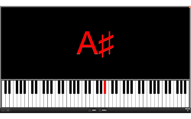 Absolute Pitch from Chrome web store to be run with OffiDocs Chromium online Absolute Pitch from Chrome web store to be run with OffiDocs Chromium online