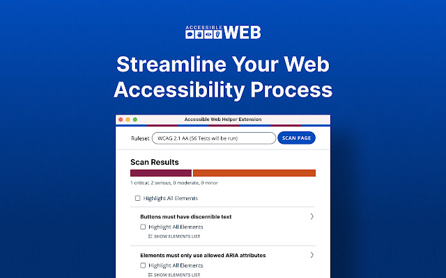 Accessible Web Helper from Chrome web store to be run with OffiDocs Chromium online Accessible Web Helper from Chrome web store to be run with OffiDocs Chromium online