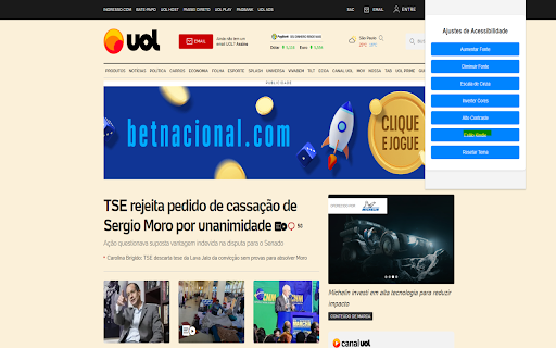 Acessibilidade Visual by Polly from Chrome web store to be run with OffiDocs Chromium online Acessibilidade Visual by Polly from Chrome web store to be run with OffiDocs Chromium online