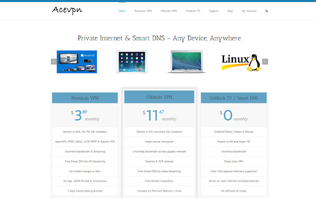 Acevpn: Private VPN and Smart DNS from Chrome web store to be run with OffiDocs Chromium online Acevpn: Private VPN and Smart DNS from Chrome web store to be run with OffiDocs Chromium online