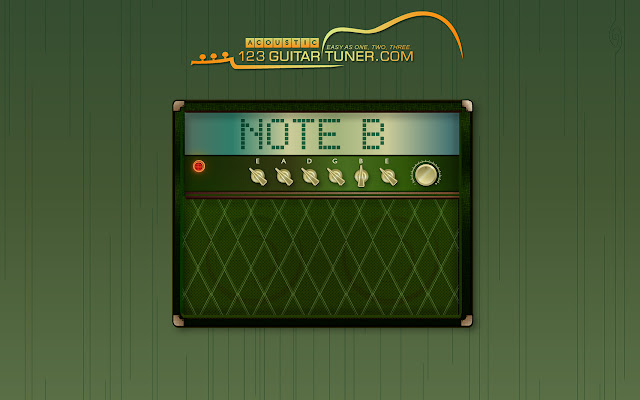 Acoustic Guitar Tuner from Chrome web store to be run with OffiDocs Chromium online Acoustic Guitar Tuner from Chrome web store to be run with OffiDocs Chromium online