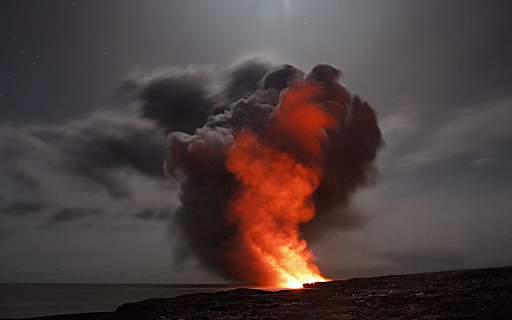 Active volcano from Chrome web store to be run with OffiDocs Chromium online Active volcano from Chrome web store to be run with OffiDocs Chromium online