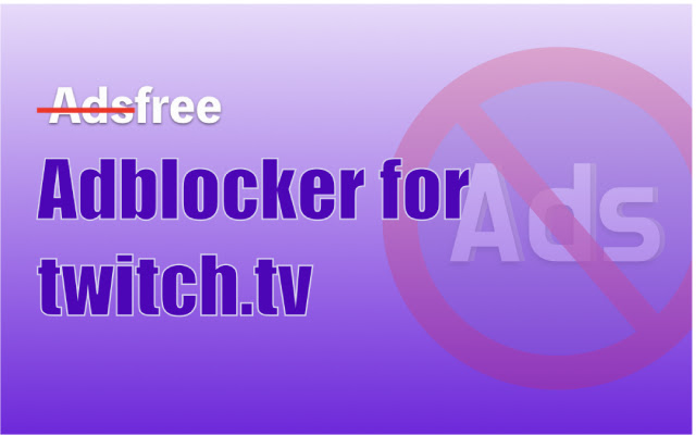 Adblocker for Twitch™ from Chrome web store to be run with OffiDocs Chromium online Adblocker for Twitch™ from Chrome web store to be run with OffiDocs Chromium online