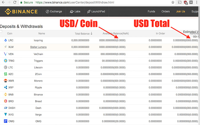 Add USD to Binance from Chrome web store to be run with OffiDocs Chromium online Add USD to Binance from Chrome web store to be run with OffiDocs Chromium online