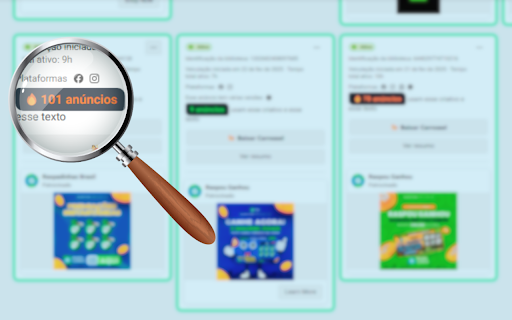 AdRecon Ad Spy Library Finder from Chrome web store to be run with OffiDocs Chromium online AdRecon Ad Spy Library Finder from Chrome web store to be run with OffiDocs Chromium online