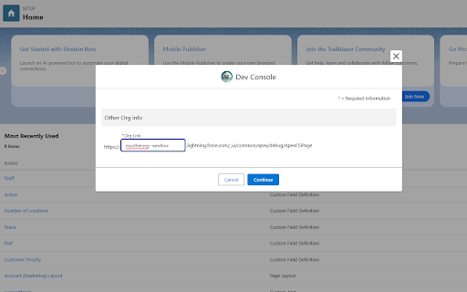 Again, Why Salesforce from Chrome web store to be run with OffiDocs Chromium online Again, Why Salesforce from Chrome web store to be run with OffiDocs Chromium online