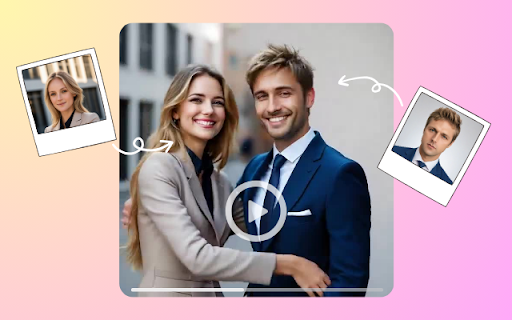 AI Hugging Video Generator—Create Heartwarming Embrace Videos from Chrome web store to be run with OffiDocs Chromium online AI Hugging Video Generator—Create Heartwarming Embrace Videos from Chrome web store to be run with OffiDocs Chromium online