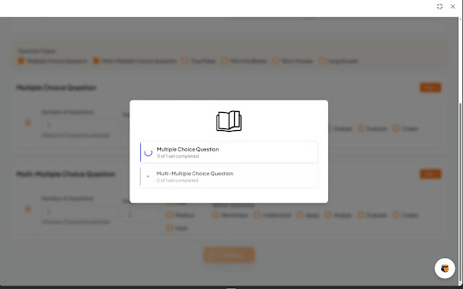 AI Question Generator from Chrome web store to be run with OffiDocs Chromium online AI Question Generator from Chrome web store to be run with OffiDocs Chromium online