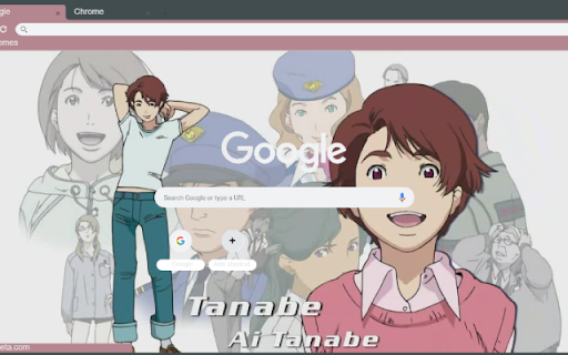 Ai Tanabe from Chrome web store to be run with OffiDocs Chromium online Ai Tanabe from Chrome web store to be run with OffiDocs Chromium online