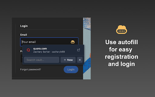 AliasVault from Chrome web store to be run with OffiDocs Chromium online AliasVault from Chrome web store to be run with OffiDocs Chromium online
