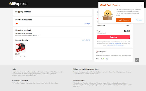 AliCoinsDeals from Chrome web store to be run with OffiDocs Chromium online AliCoinsDeals from Chrome web store to be run with OffiDocs Chromium online