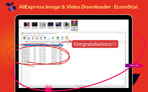 AliEx Image And Video Downloader | Ecomstal from Chrome web store to be run with OffiDocs Chromium online AliEx Image And Video Downloader | Ecomstal from Chrome web store to be run with OffiDocs Chromium online