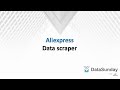 Aliexpress.com Data Scraper For Lazada from Chrome web store to be run with OffiDocs Chromium online Aliexpress.com Data Scraper For Lazada from Chrome web store to be run with OffiDocs Chromium online