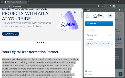 AllAi from Chrome web store to be run with OffiDocs Chromium online AllAi from Chrome web store to be run with OffiDocs Chromium online