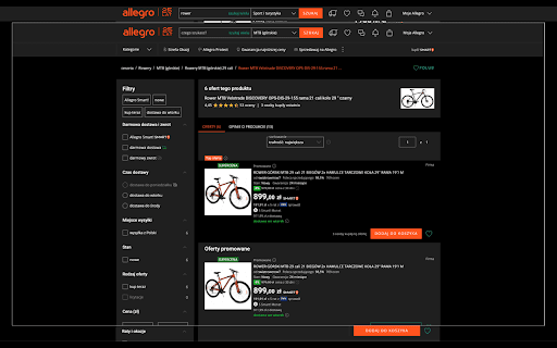 Allegro Better Search from Chrome web store to be run with OffiDocs Chromium online Allegro Better Search from Chrome web store to be run with OffiDocs Chromium online