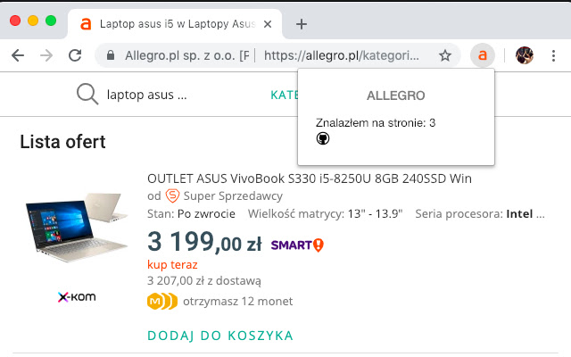 Allegro jump to not promoted offers from Chrome web store to be run with OffiDocs Chromium online Allegro jump to not promoted offers from Chrome web store to be run with OffiDocs Chromium online