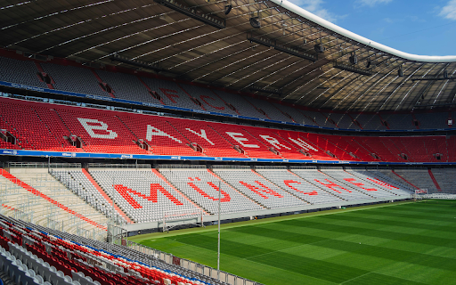 Allianz Arena Munich Football Stadium from Chrome web store to be run with OffiDocs Chromium online Allianz Arena Munich Football Stadium from Chrome web store to be run with OffiDocs Chromium online