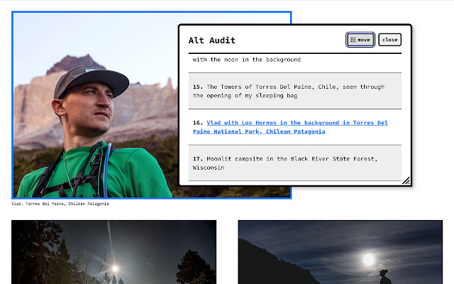 Alt Audit from Chrome web store to be run with OffiDocs Chromium online Alt Audit from Chrome web store to be run with OffiDocs Chromium online