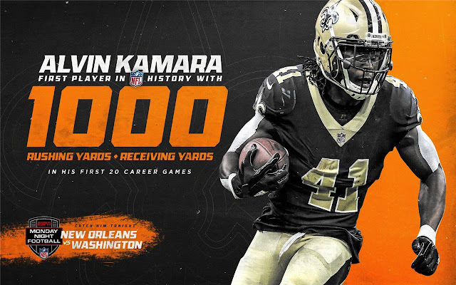 Alvin Kamara Themes New Tab from Chrome web store to be run with OffiDocs Chromium online Alvin Kamara Themes New Tab from Chrome web store to be run with OffiDocs Chromium online
