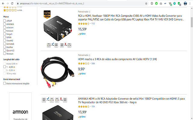 Amazon Canarias from Chrome web store to be run with OffiDocs Chromium online Amazon Canarias from Chrome web store to be run with OffiDocs Chromium online