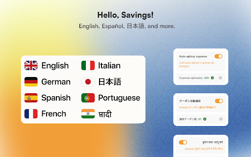 Amazon Coupon Auto Apply from Chrome web store to be run with OffiDocs Chromium online Amazon Coupon Auto Apply from Chrome web store to be run with OffiDocs Chromium online