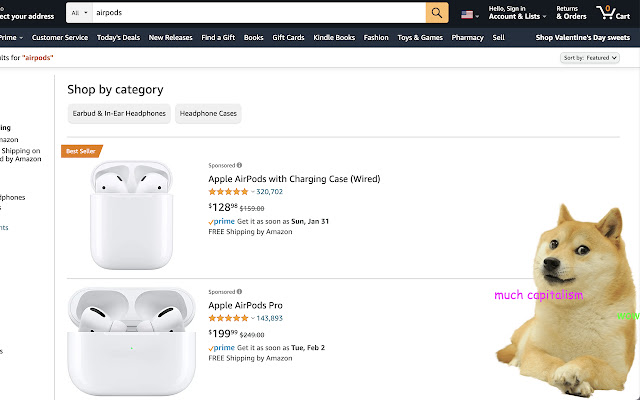 AmazonDoge from Chrome web store to be run with OffiDocs Chromium online AmazonDoge from Chrome web store to be run with OffiDocs Chromium online