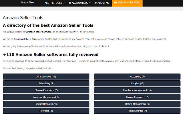 Amazon Seller Tools directory from Chrome web store to be run with OffiDocs Chromium online Amazon Seller Tools directory from Chrome web store to be run with OffiDocs Chromium online