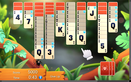 Amazon Spider Solitaire Game Enjoy Free, Ad Free Solitaire Fun Anytime! from Chrome web store to be run with OffiDocs Chromium online Amazon Spider Solitaire Game Enjoy Free, Ad Free Solitaire Fun Anytime! from Chrome web store to be run with OffiDocs Chromium online