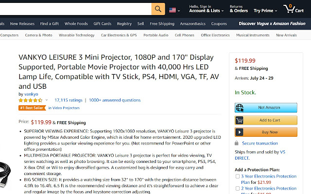Amazont from Chrome web store to be run with OffiDocs Chromium online Amazont from Chrome web store to be run with OffiDocs Chromium online