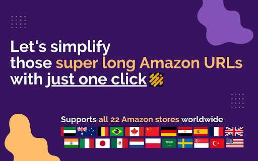 Amazon URL Simplifier from Chrome web store to be run with OffiDocs Chromium online Amazon URL Simplifier from Chrome web store to be run with OffiDocs Chromium online