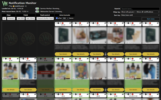 Amazon Vine Helper from Chrome web store to be run with OffiDocs Chromium online Amazon Vine Helper from Chrome web store to be run with OffiDocs Chromium online