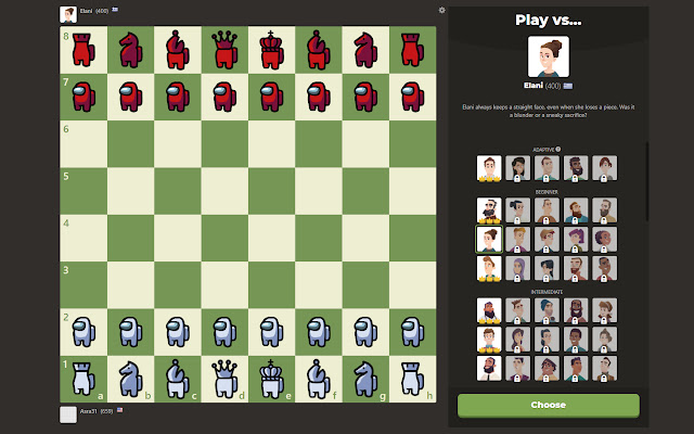 Amoguschess from Chrome web store to be run with OffiDocs Chromium online Amoguschess from Chrome web store to be run with OffiDocs Chromium online