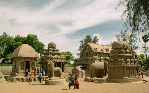Ancient Monuments at Mahabalipuram, India from Chrome web store to be run with OffiDocs Chromium online Ancient Monuments at Mahabalipuram, India from Chrome web store to be run with OffiDocs Chromium online