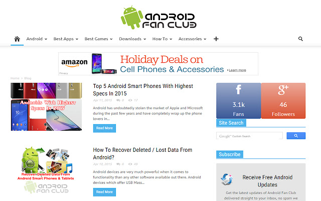 Android Fan Club from Chrome web store to be run with OffiDocs Chromium online Android Fan Club from Chrome web store to be run with OffiDocs Chromium online