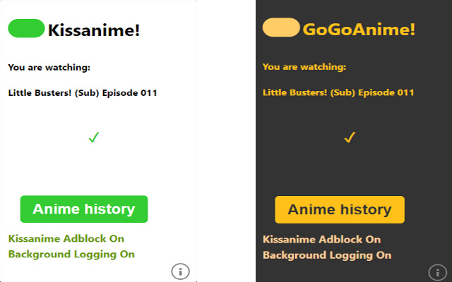 Anime Logger from Chrome web store to be run with OffiDocs Chromium online Anime Logger from Chrome web store to be run with OffiDocs Chromium online