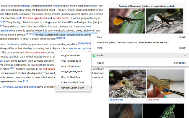 Anole from Chrome web store to be run with OffiDocs Chromium online Anole from Chrome web store to be run with OffiDocs Chromium online