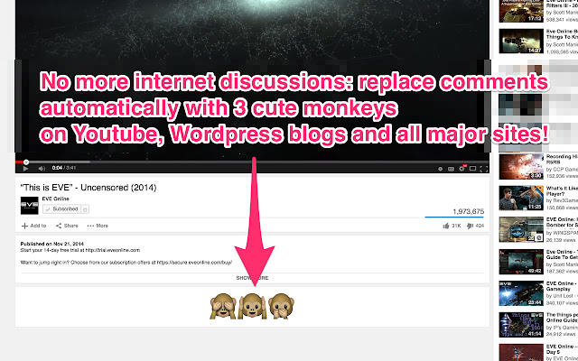 Anti Social hide all the comments! from Chrome web store to be run with OffiDocs Chromium online Anti Social hide all the comments! from Chrome web store to be run with OffiDocs Chromium online