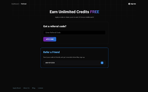 Apply Beast from Chrome web store to be run with OffiDocs Chromium online Apply Beast from Chrome web store to be run with OffiDocs Chromium online